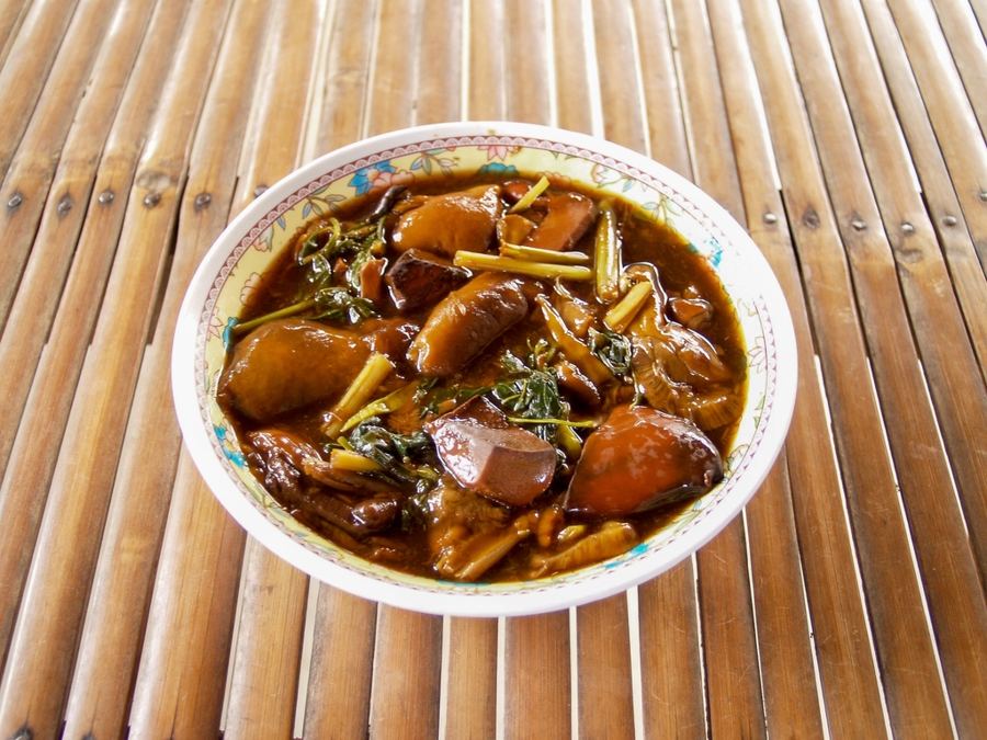 Isan country curry