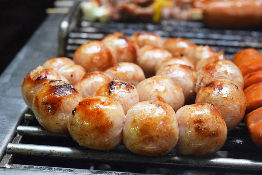Isan sour sausage