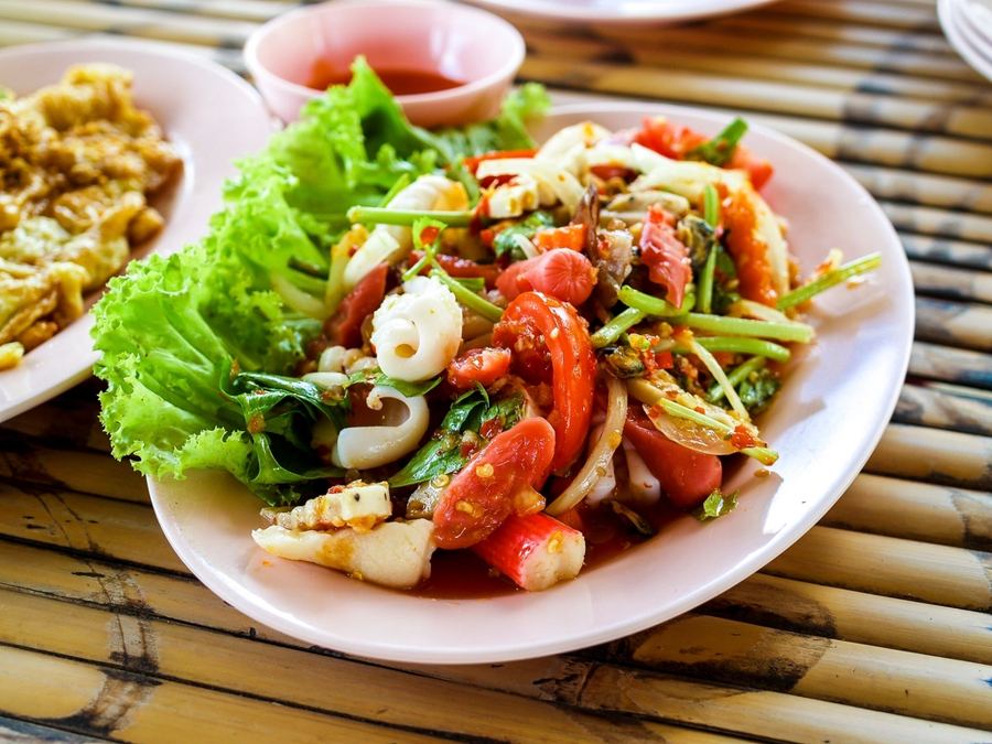Som tam Thai