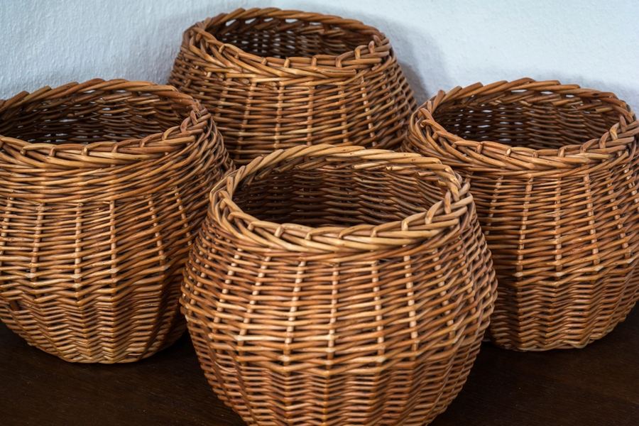 Woven baskets