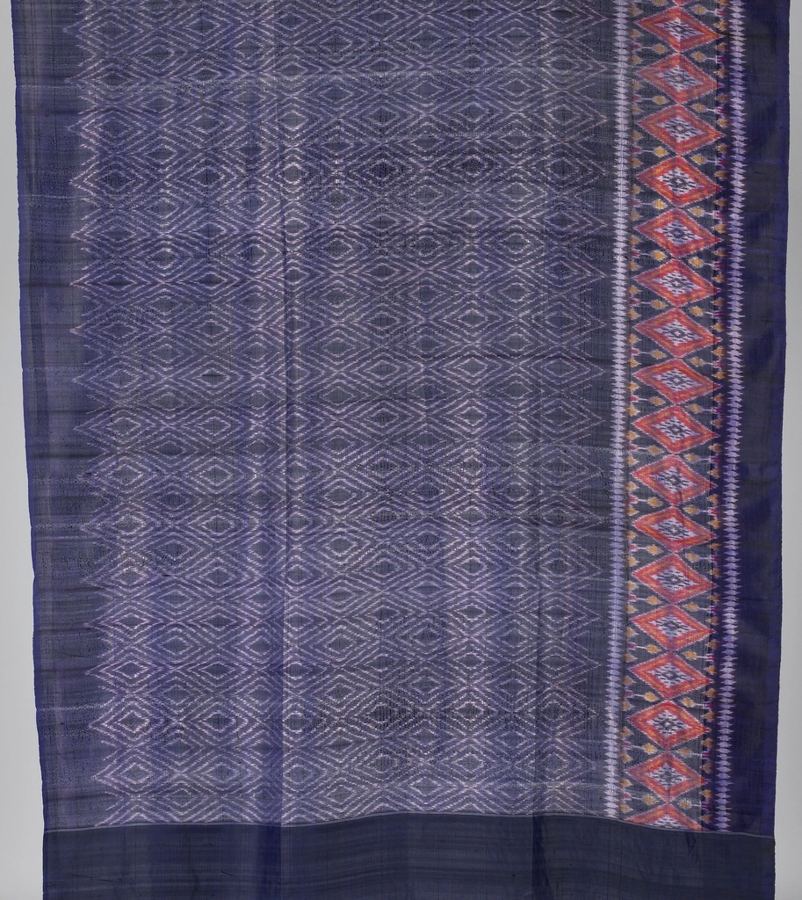 Indigo-dyed cotton